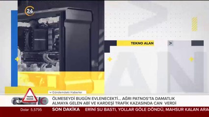 Tekno Alan (17.08.2019) Teknoloji ile gelişen mimarı
