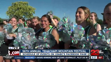 Tehachapi celebrates 56th Annual Tehachapi Mountain Festival