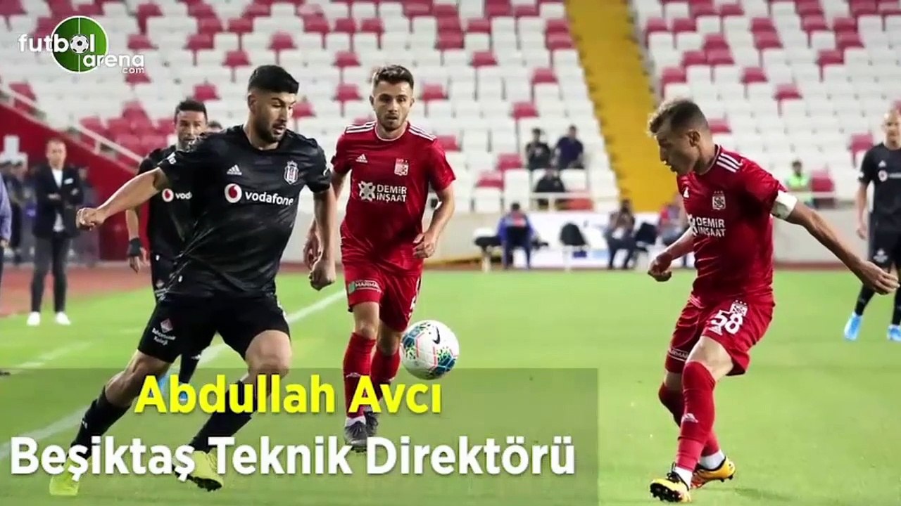 Abdullah Avcı: "Sivasspor'a karşı yeni sistem o...