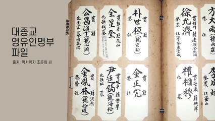 독립 유공자 명단 속에 숨은 '중복 포상자' / YTN