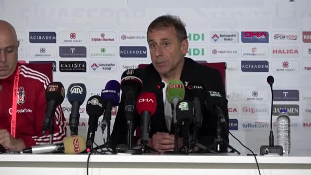 SPOR Demir Grup Sivasspor - Beşiktaş maçının ardından