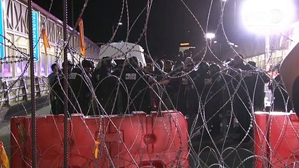 EEUU cierra puente fronterizo del norte de México por llegada de indocumentados