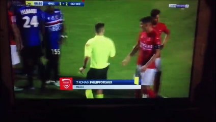 Il n'y a pas peno voleur d'arbitre et un bijou de Ferhat