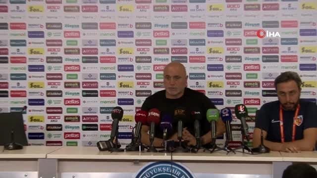 Hikmet Karaman: Bu takım mutlaka iyi yerlere gelecektir