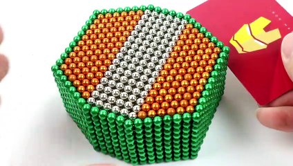 DIY How To Make Bad Piggies & Angry Birds with Magnetic Balls | The Most Satisfying Video