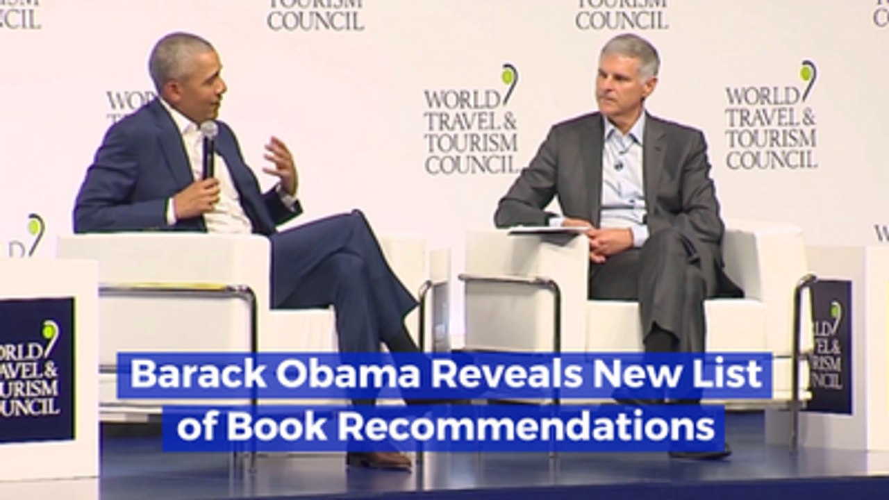 What's Barack Obama Reading