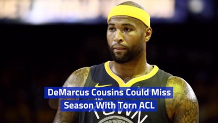 DeMarcus Cousins' Torn ACL Is Bad