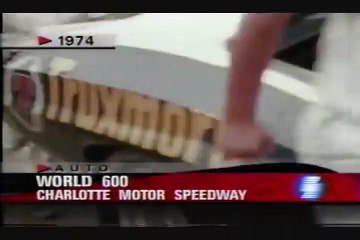 NASCAR History  1974 World 600