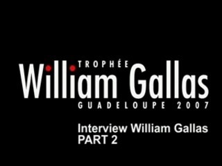 Interview William Gallas en Guadeloupe - Part 2