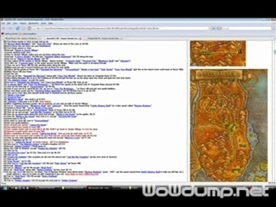 Joanas wow horde leveling guide review