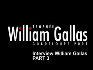 Interview William Gallas en Guadeloupe - Part 3