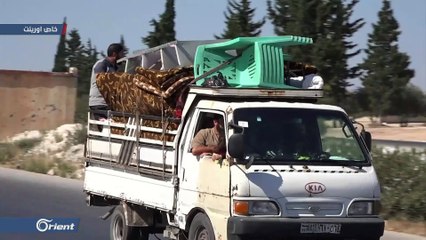 نزوح أكثر من 100ألف نسمة خلال أسبوع من حماة وإدلب