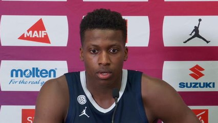 Amical - Ntilikina : "J'ai apporté plus de choses lors des autres matchs"