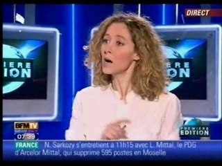 Analyse 1er tour - BFM