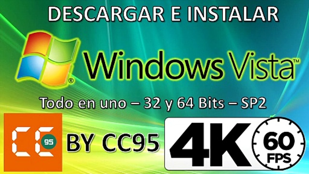 (ANTIGUO) Descargar e instalar Windows Vista en Español - GRATIS (Todo en uno 32 y 64 bits) (SP2) (2)