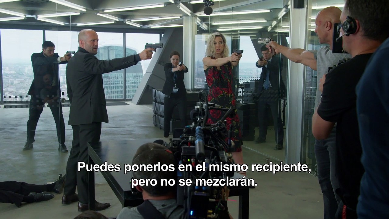 FAST & FURIOUS HOBBS & SHAW - Shaw (Jason Statham)