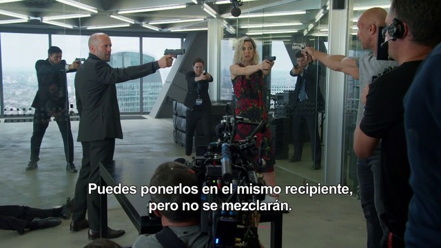 FAST & FURIOUS HOBBS & SHAW - Shaw (Jason Statham)