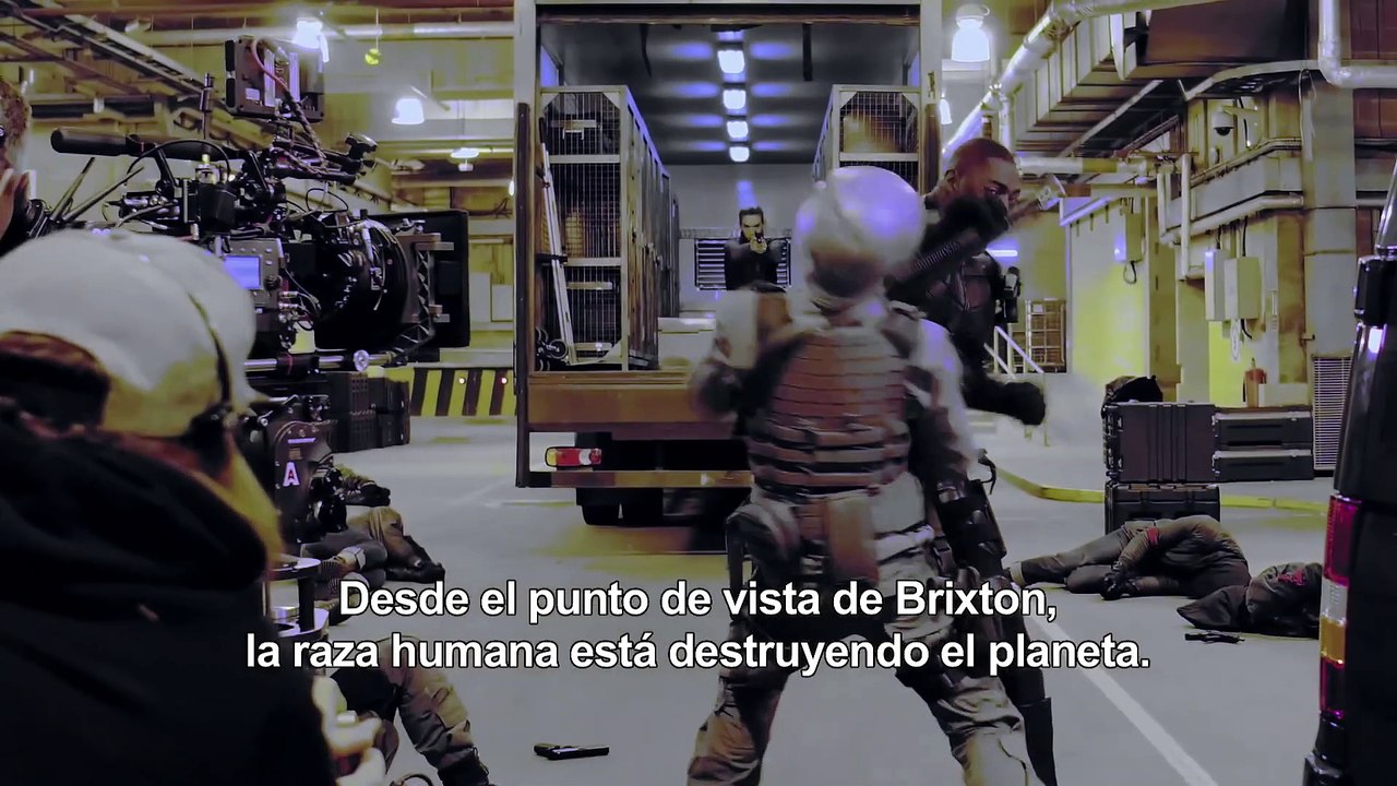 FAST & FURIOUS HOBBS & SHAW - Brixton es el villano más poderoso que ha existido en la saga FAST & FURIOUS.