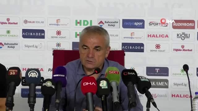 Rıza Çalımbay: Galibiyeti hak ettik