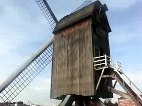 Vidéo du moulin à farine de Villeneuve d'Ascq