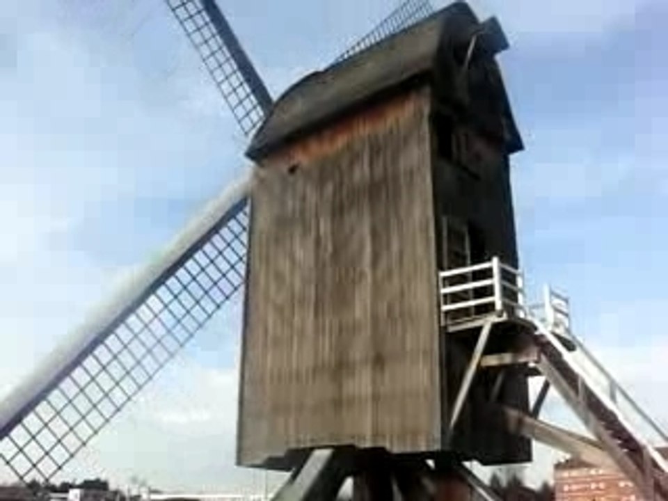 Vidéo du moulin à farine de Villeneuve d'Ascq