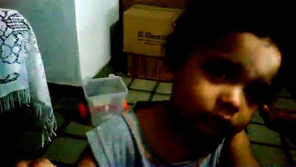 RAPHAELL NA CASA DE BOBÔ (OSMILTON) E VOZINHA (MARLY) EM 2014