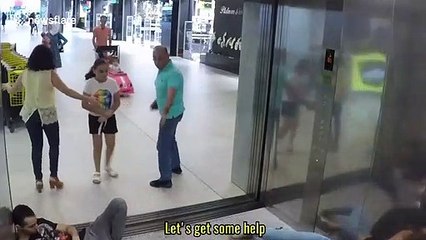 Hilarious "Elevator of Doom" prank terrifies unwitting members of the public