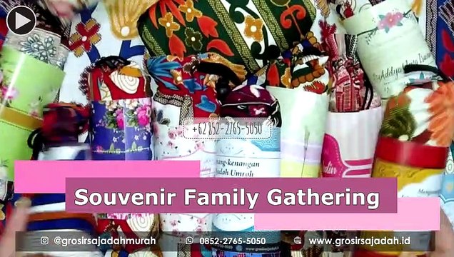 Souvenir Gathering |0852-2765-5050