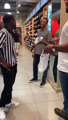 Funny Marco team up with FOOTLOCKER TO PRANK FAMOUS STAR OF POWER (ROTIMI)