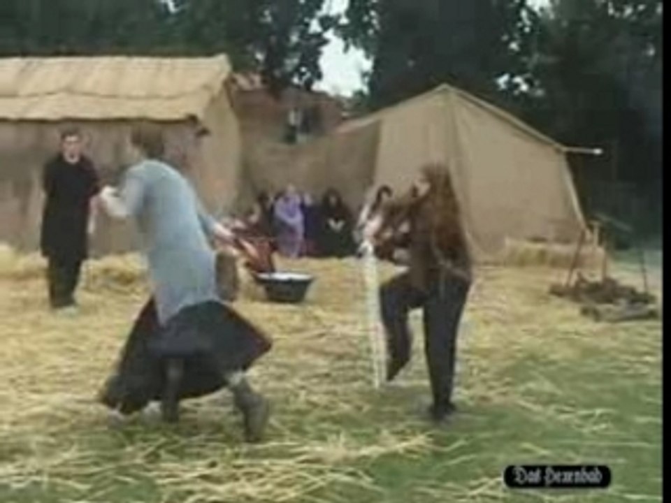 Schwertkämpferin chrissy