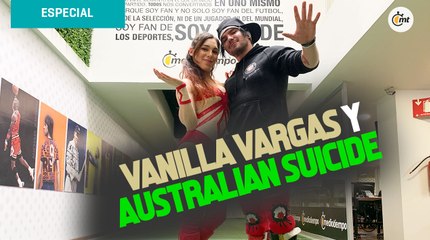 Vanilla Vargas y Australian Suicide  demostraron que tanto se conocen
