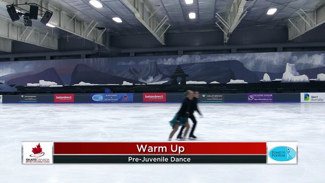 Pre Juvenile Free Dance - 2019 belairdirect - Super Series Summer Skate - Rink 8 Skate Canada Rink (38)