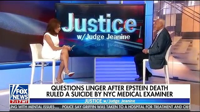 Justice With Judge Jeanine Fox News 8-17-19 - Jeanine Pirro August 17, 2019