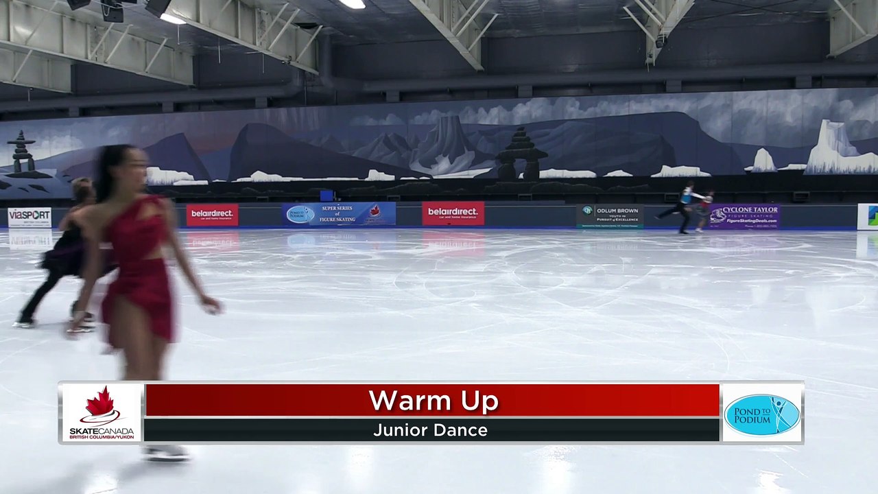 Junior Free Dance - 2019 belairdirect - Super Series Summer Skate - Rink 8 Skate Canada Rink (39)