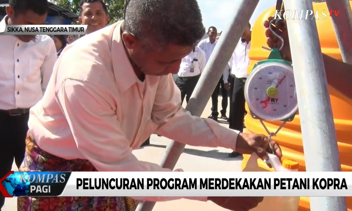 Peluncuran Program Merdekakan Petani Kopra