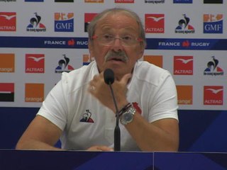 XV de France - Brunel : "Ollivon et Cros ont un rôle à jouer"