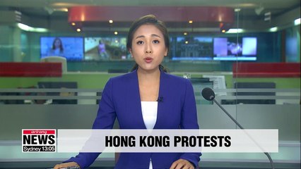 Hong Kong protesters to stage massive rally on Sunday