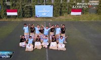 Ucapan Selamat atas HUT ke-74 RI dari Manchester City Indonesia