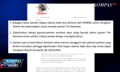 Stapac Jakarta Mundur dari IBL 2019-2020