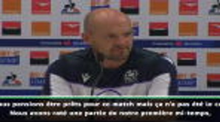 Amical - Townsend : "La France a très bien joué"
