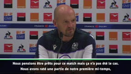 Amical - Townsend : "La France a très bien joué"
