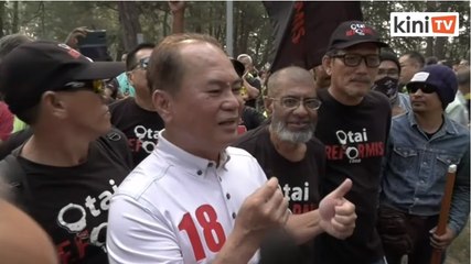 'Saya mahu Najib jawab'