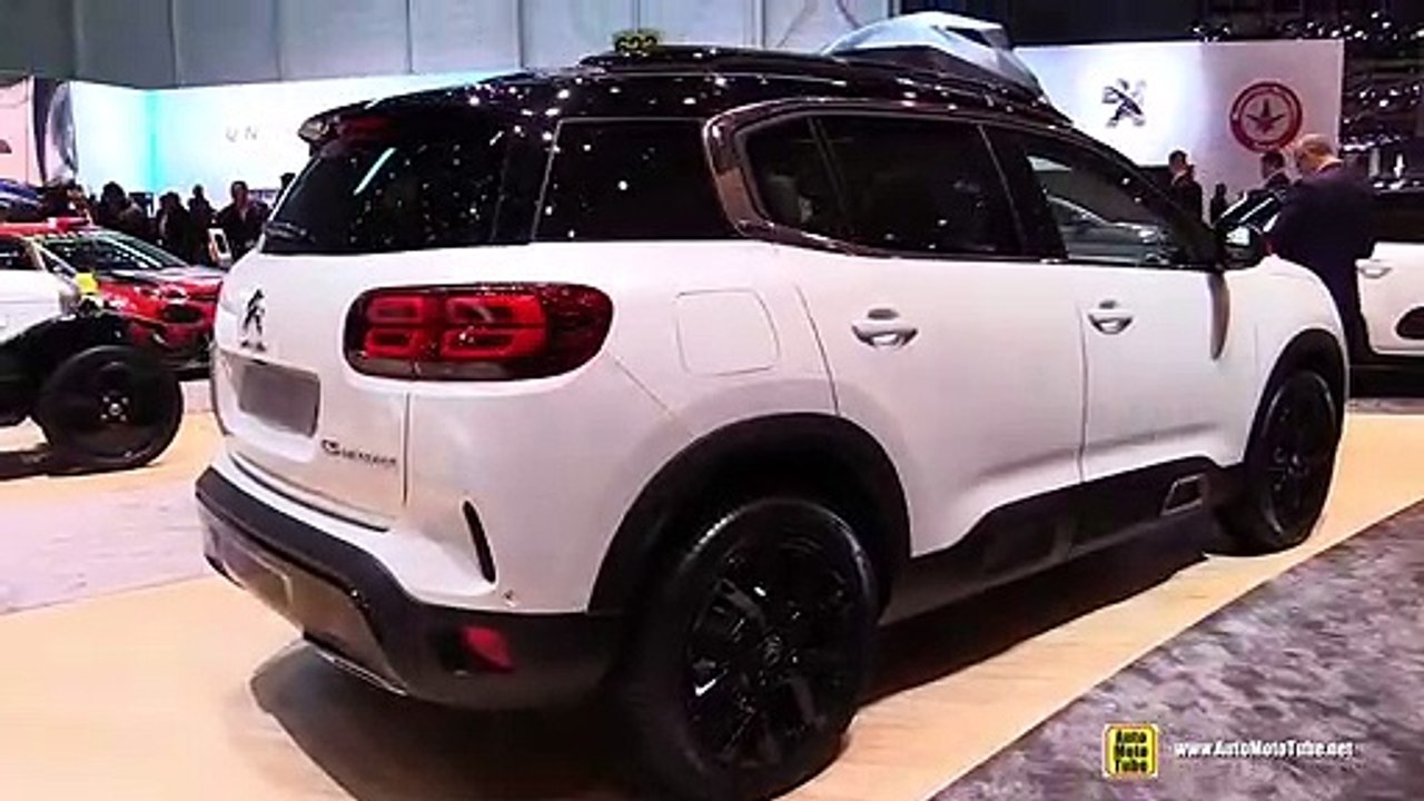 2020 Citroen C5 AirCross SUV - Exterior and Interior Walkaround - 2019 Geneva Motor Show