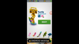 Subway Surfers (1.106.1) MOD Apk (Unlimited Coins/Keys) ~ All unlocked for Android