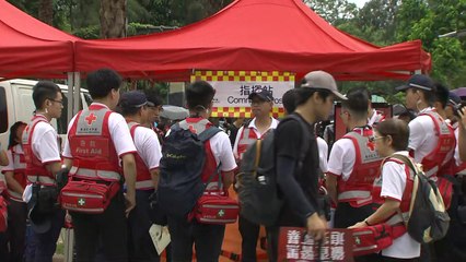 홍콩 '송환법 철폐' 대규모 시위...지금 상황은？ / YTN