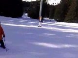 Dima ski à Avoriaz 