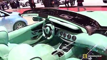 2019 Mercedes AMG S63 Apertus Edition by Mansory - Exterior and Interior Walkaround