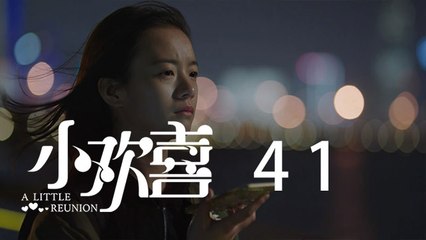 小歡喜 41 | A Little Reunion 41（黃磊、海清、陶虹等主演）