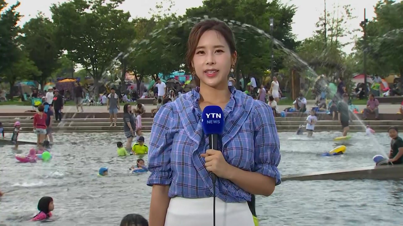 [날씨] 심한 더위 꺾여...내일 맑고 전국 30℃ 안팎 / YTN