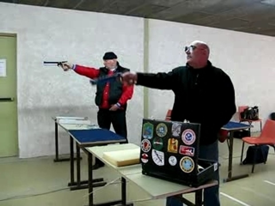 Passe de tir 10 m Vitesse